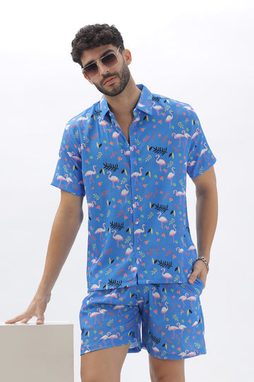 FLAMINGO PRINTED CO-ORDS