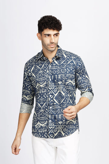 KOREAN GRAPHIC SHIRT