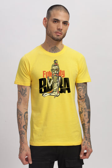 FUNKY BABA GRAPHIC T-SHIRT