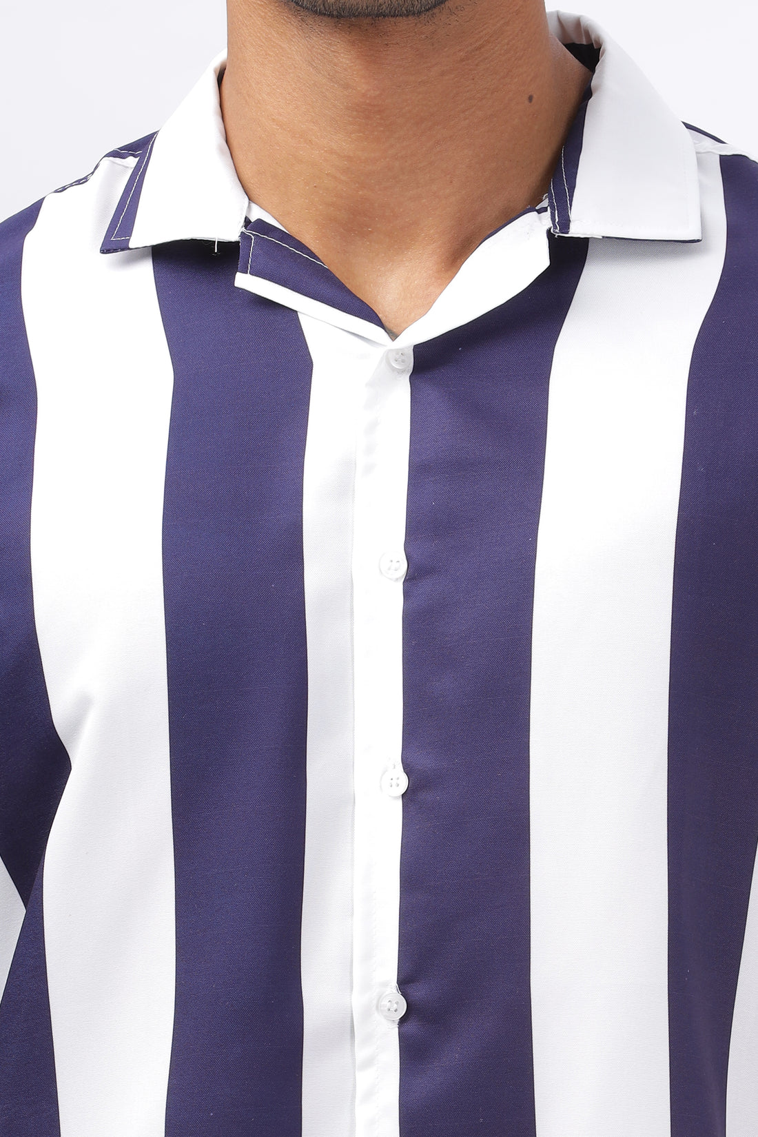 BLUE STRIPES SHIRT