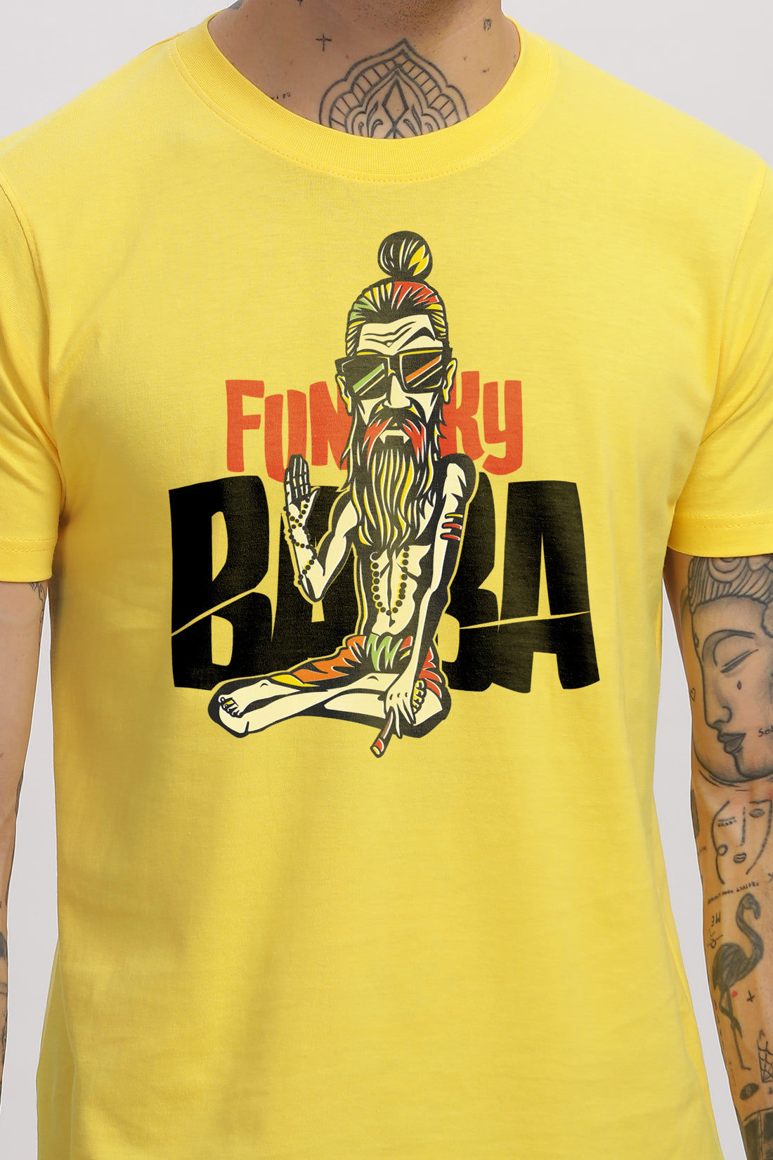 FUNKY BABA GRAPHIC T-SHIRT